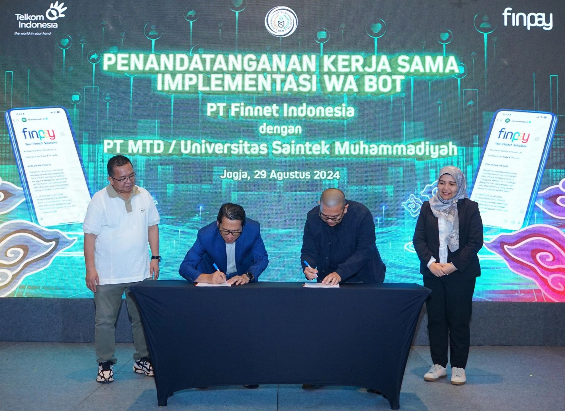 Telkom Luncurkan Program ESG 2024 sebagai Bagian Transformasi TelkomGroup